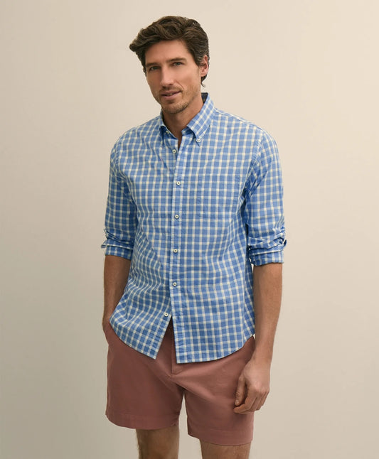 Friday Shirt, Poplin Checks Men