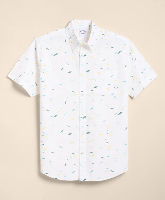 Friday Short-Sleeve Poplin Shirt Men