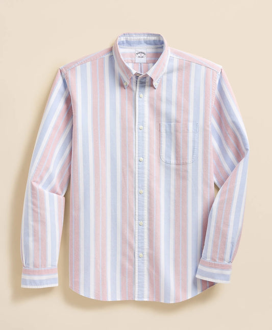 Friday Shirt, Oxford Bold Stripe Men