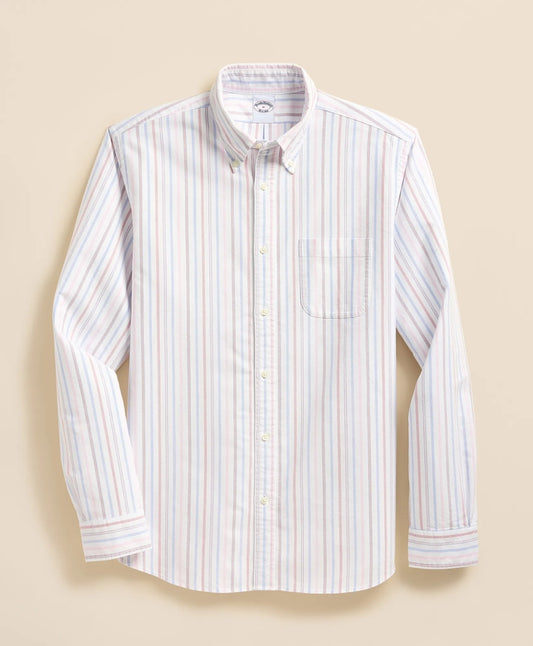Friday Shirt, Oxford Multi Stripe Men