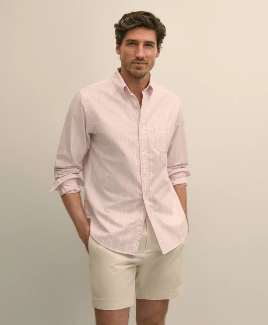 Friday Shirt, Oxford Stripe Men
