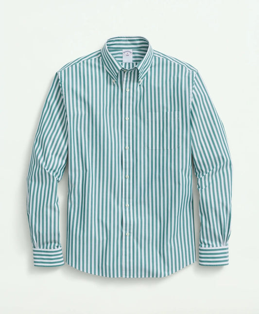 Friday Shirt, Poplin Butcher Striped Men