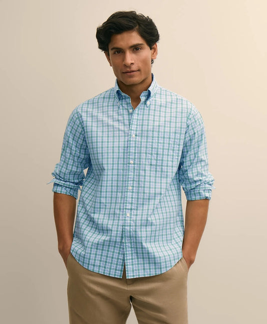 Friday Shirt, Poplin Check Men