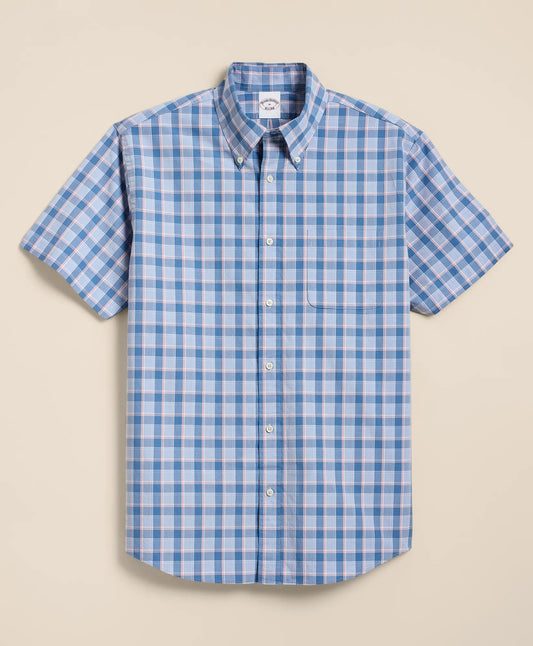 Friday Shirt, Poplin Check Men