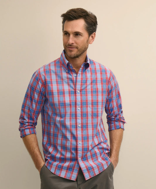 Friday Shirt, Poplin Plaid Men
