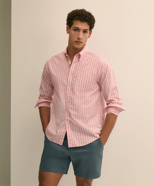 Friday Shirt,  Poplin Stripe Men