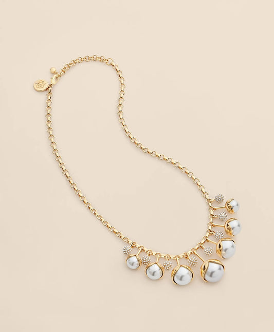 Cubic Zirconia Drop Necklace Women