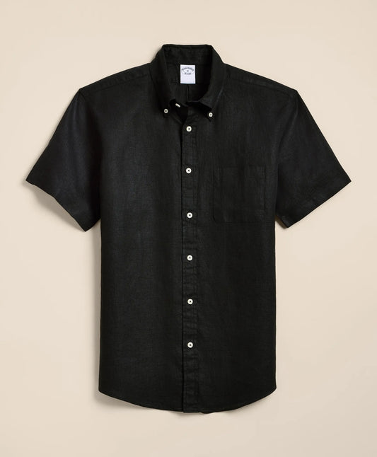 Irish Linen Short-Sleeve Sport Shirt Shirts