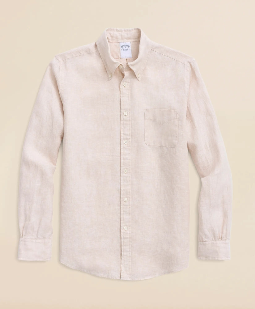 Irish Linen Sport Shirt Men
