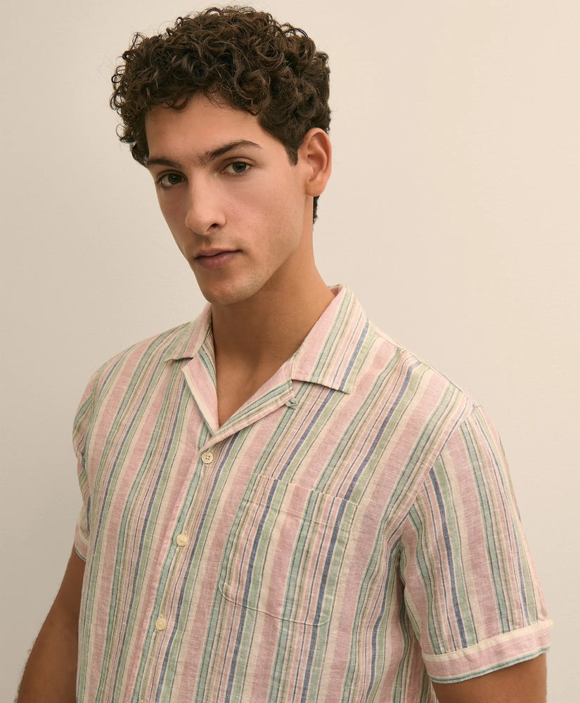 Irish Linen Short-Sleeve Sport Shirt Shirts