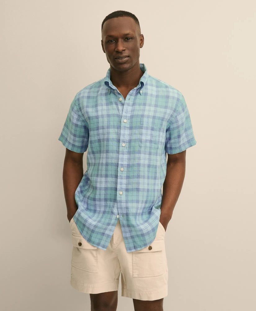 Irish Linen Sport Shirt Shirts