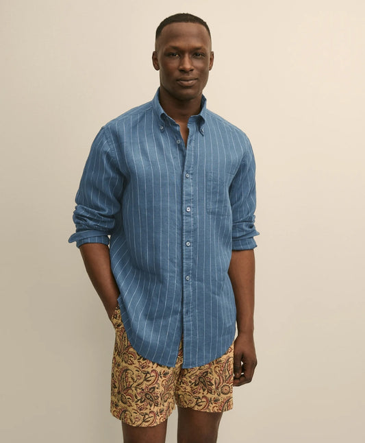 Irish Linen Sport Shirt Shirts