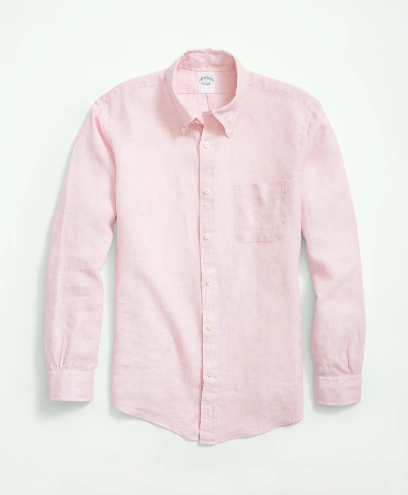 Irish Linen Sport Shirt Men