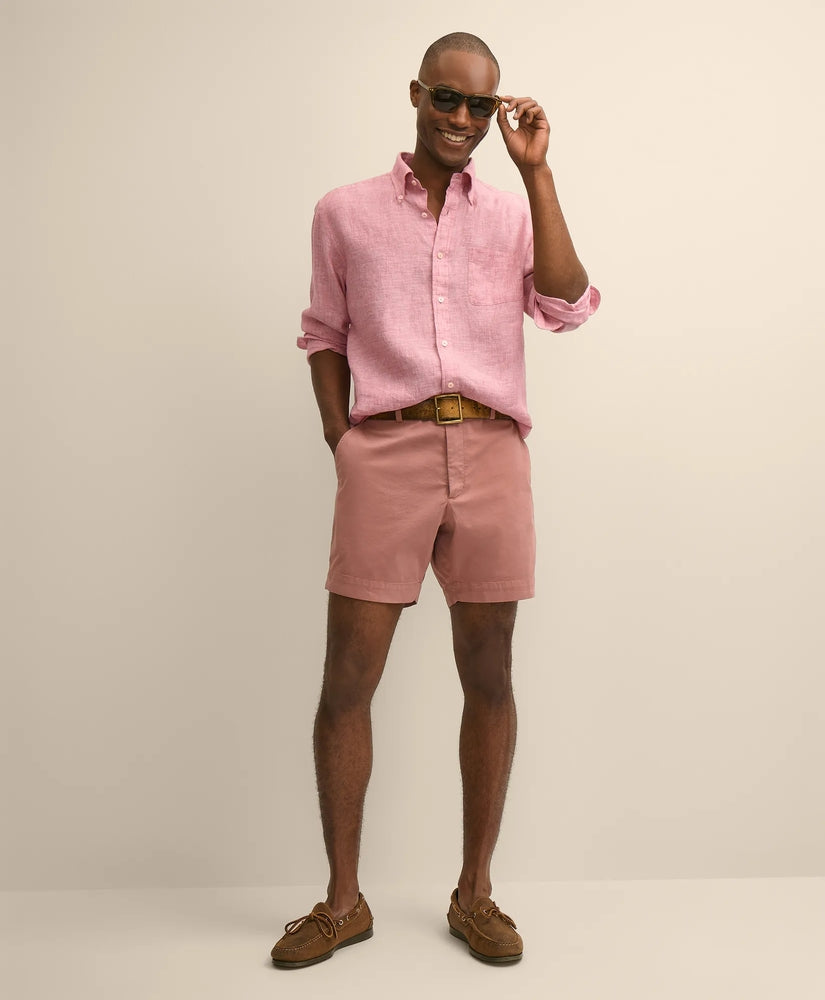 Irish Linen Sport Shirt Men