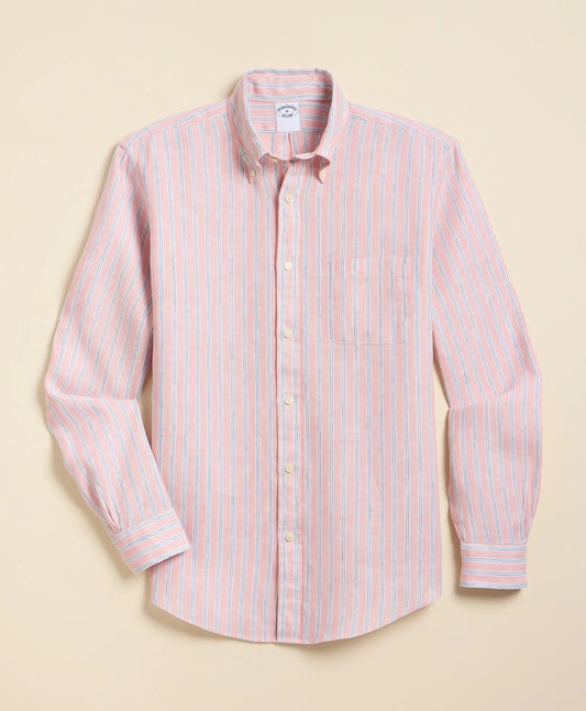 Irish Linen Sport Shirt Men