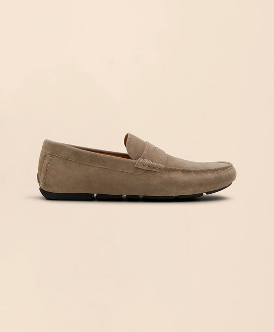 Jefferson Suede Driving Moccasins Men