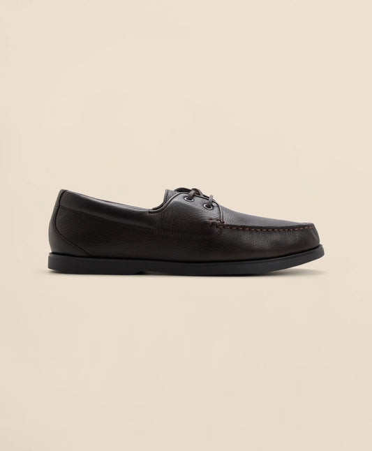 Leather Boat Shoes Men