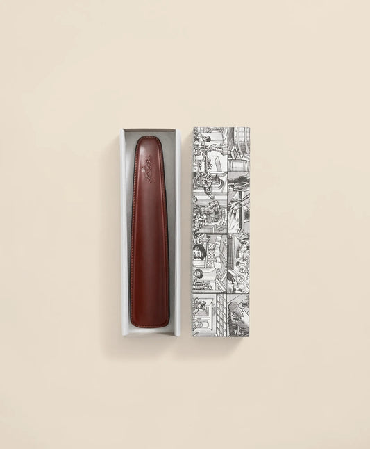 Leather Shoe Horn Men