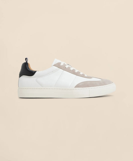 Leather Sneakers Men