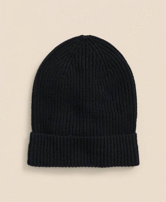 Merino Wool Cashmere Beanie Men