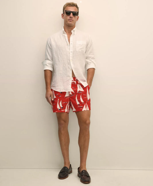 5" Newport Sailing Swim Trunks Sale