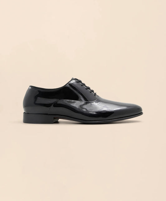 Patent Leather Oxfords Tailored