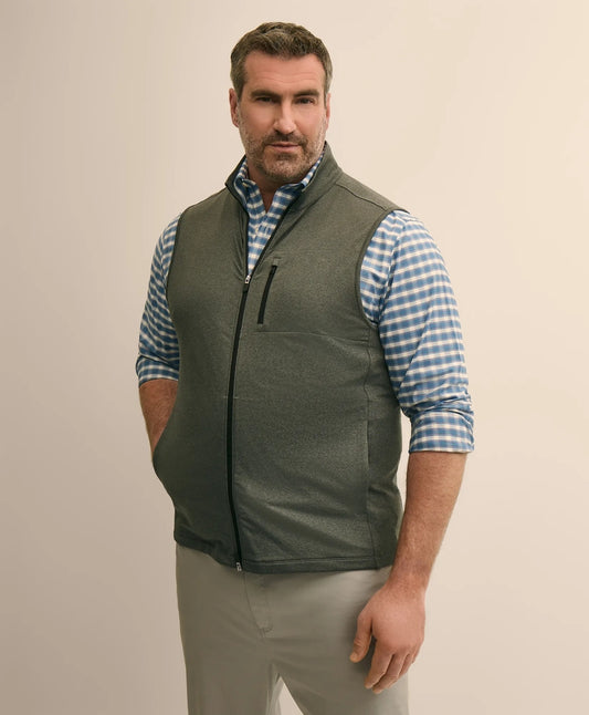 Performance Series Big & Tall Full-Zip Vest Men