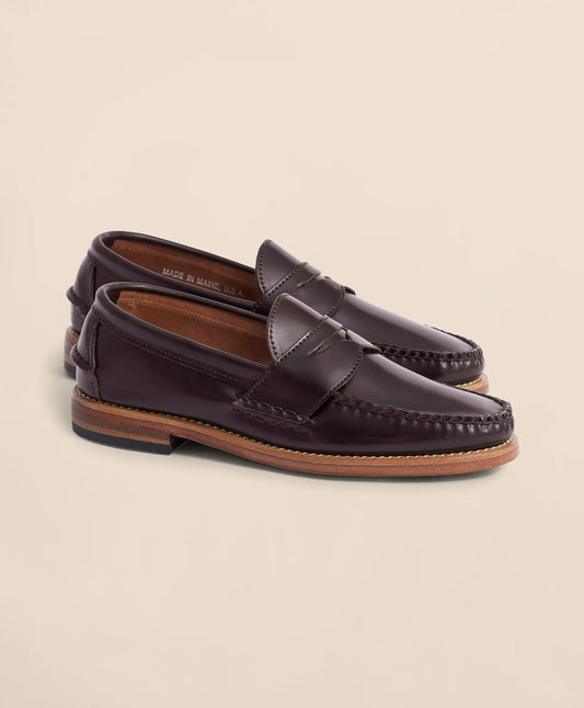 Rancourt Cordovan Pinch Penny Loafer Men