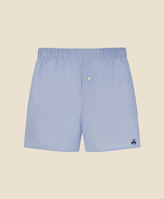 Slim Fit Cotton Broadcloth Boxers Men
