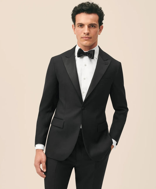 Slim Fit Wool 1818 Tuxedo Tailored