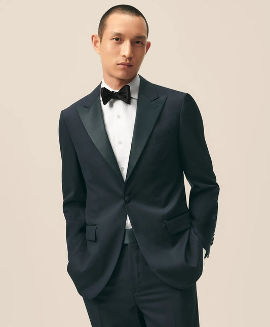 Slim Fit Wool 1818 Tuxedo Tailored