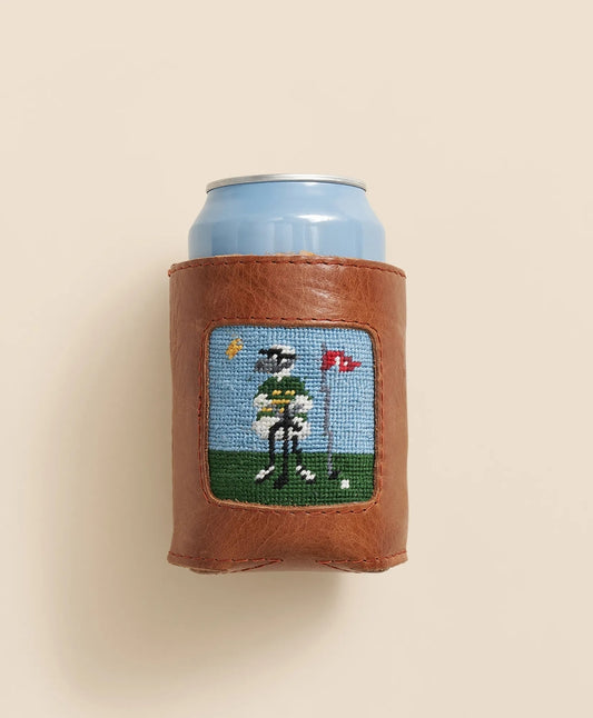 Smathers & Branson Needlepoint Henry Can Cooler Men