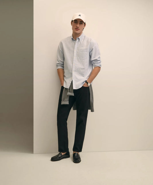 Straight Fit Denim Jeans Men