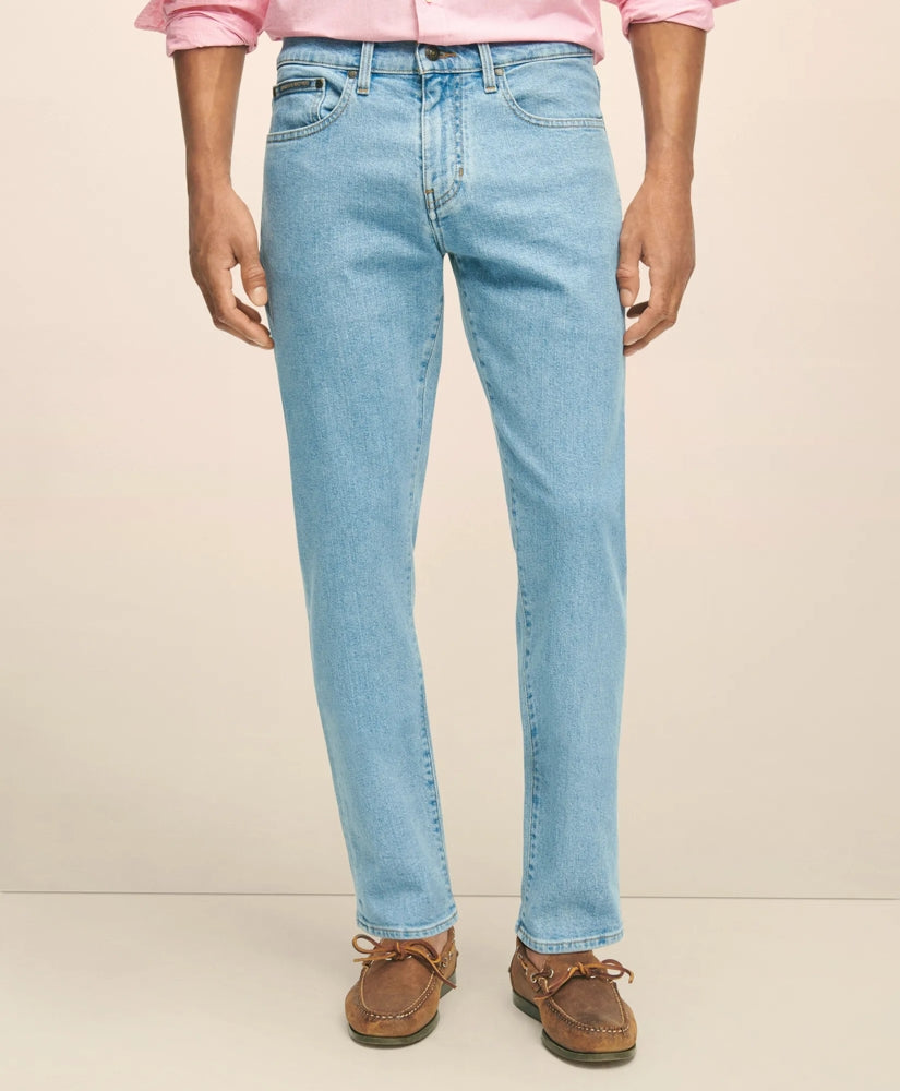 Straight Fit Denim Jeans Sale