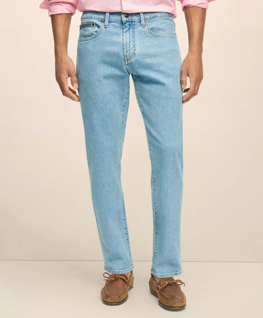 Straight Fit Denim Jeans Sale