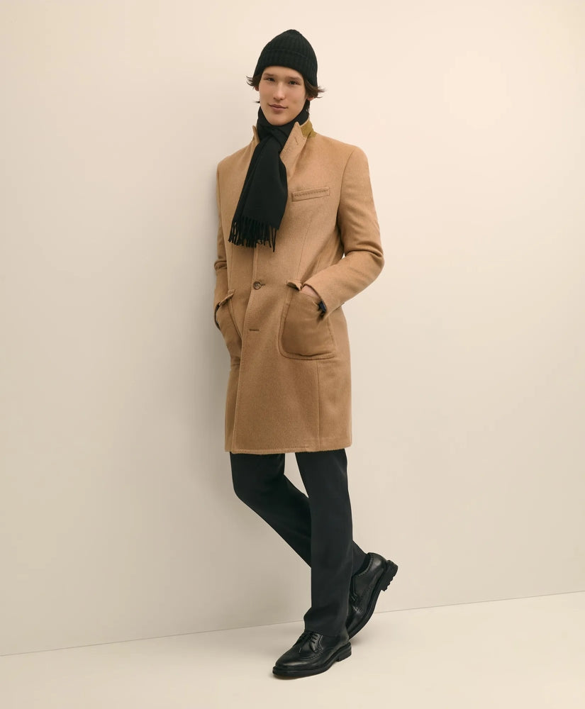 The Camel Hair Top Coat Men