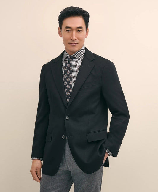 Traditional Fit Cashmere 1818 Sport Coat Tailored