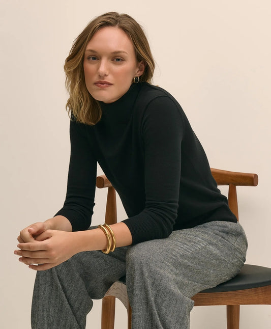 Ultimate Merino Wool Turtleneck Women