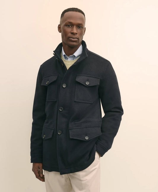 Wool Field Jacket Men
