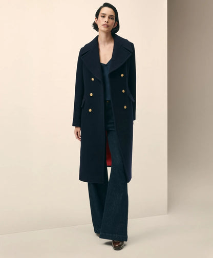 Wool Officer Coat Women