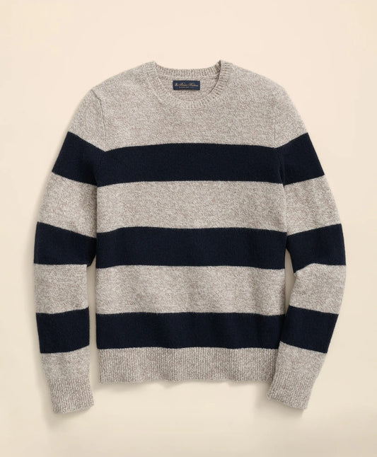 Wool Ragg Stripe Sweater Sale