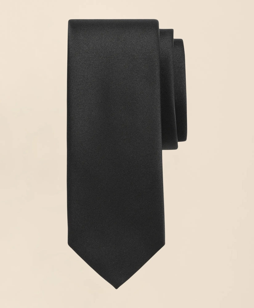 Silk Formal Solid Tie Men
