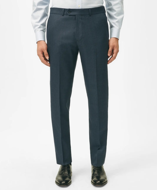 Brooks Brothers Explorer Collection Slim Fit Wool Nailhead Suit Pants Sale