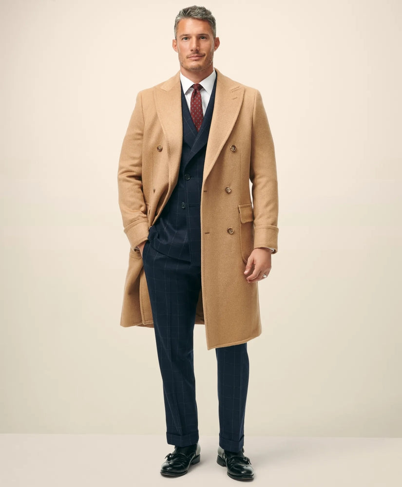 The Camel Hair Polo Coat Men
