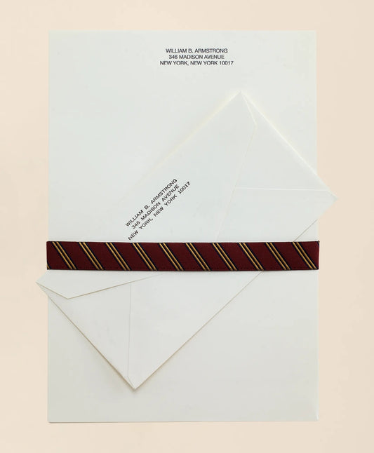 Executive Stationery - 50 Sheets & Envelopes Men