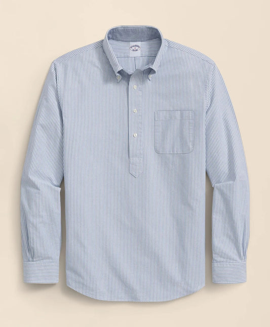 Friday Oxford Shirt, Striped Pop-Over Men