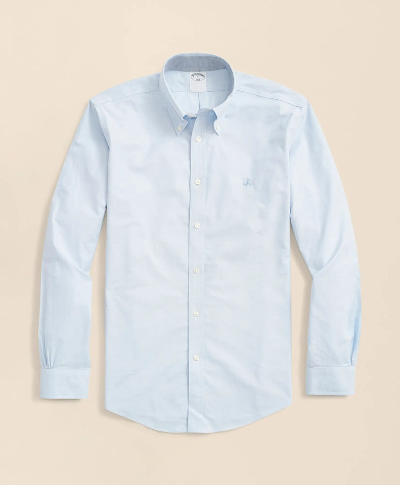 Stretch Non-Iron Oxford Button-Down Collar Sport Shirt Shirts