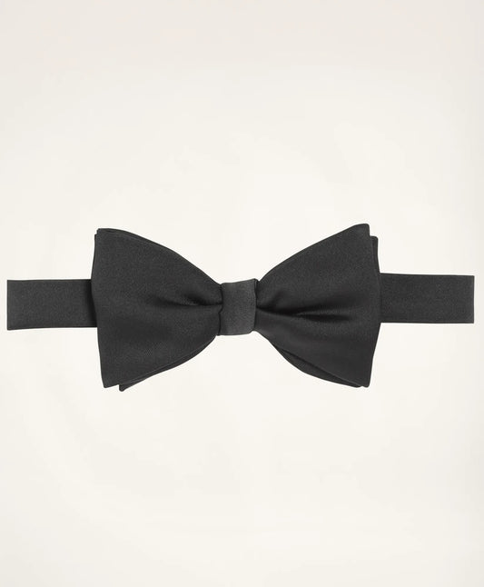 Formal Butterfly Pre-Tied Satin Bow Tie Men