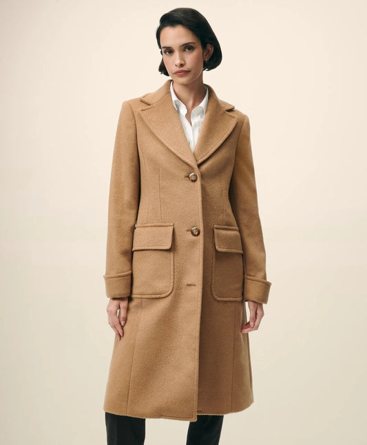 Camel Hair Polo Coat Sale