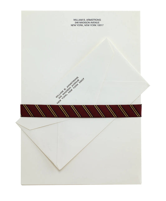 Executive Stationery - 100 Sheets & Envelopes Men